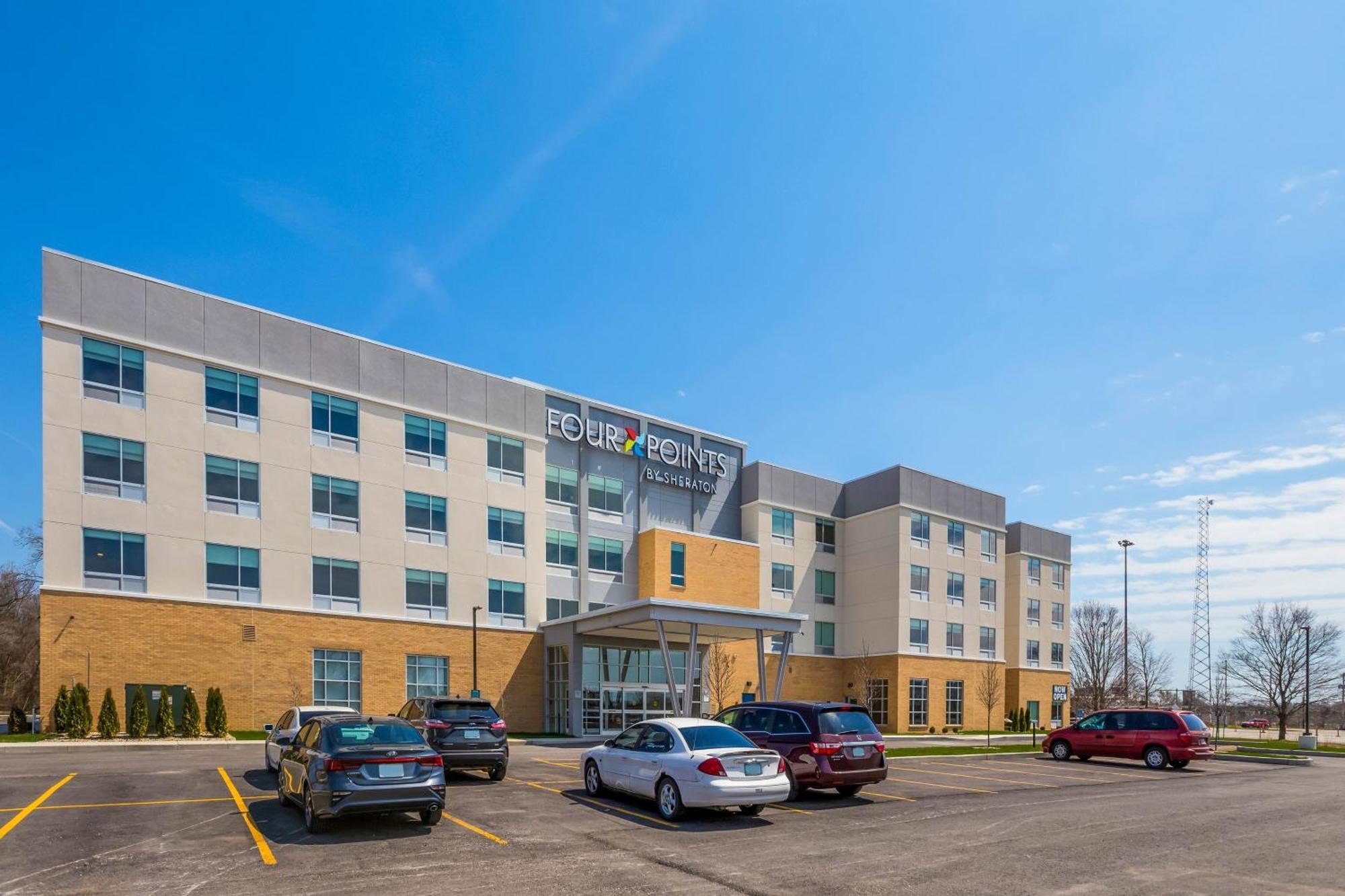 Four Points By Sheraton Elkhart Exterior foto