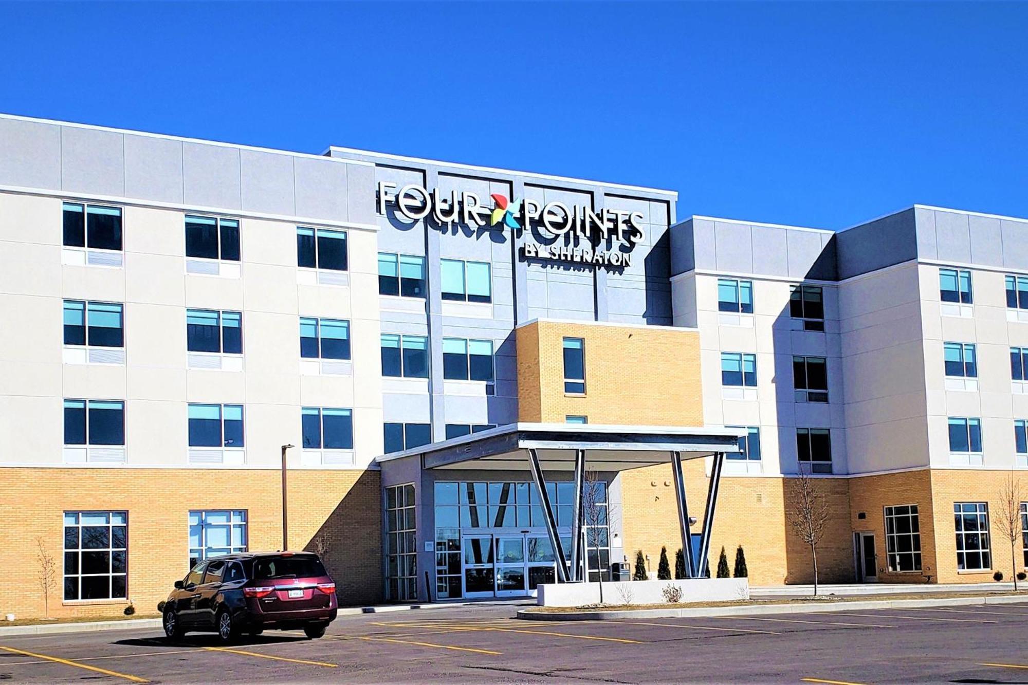 Four Points By Sheraton Elkhart Exterior foto